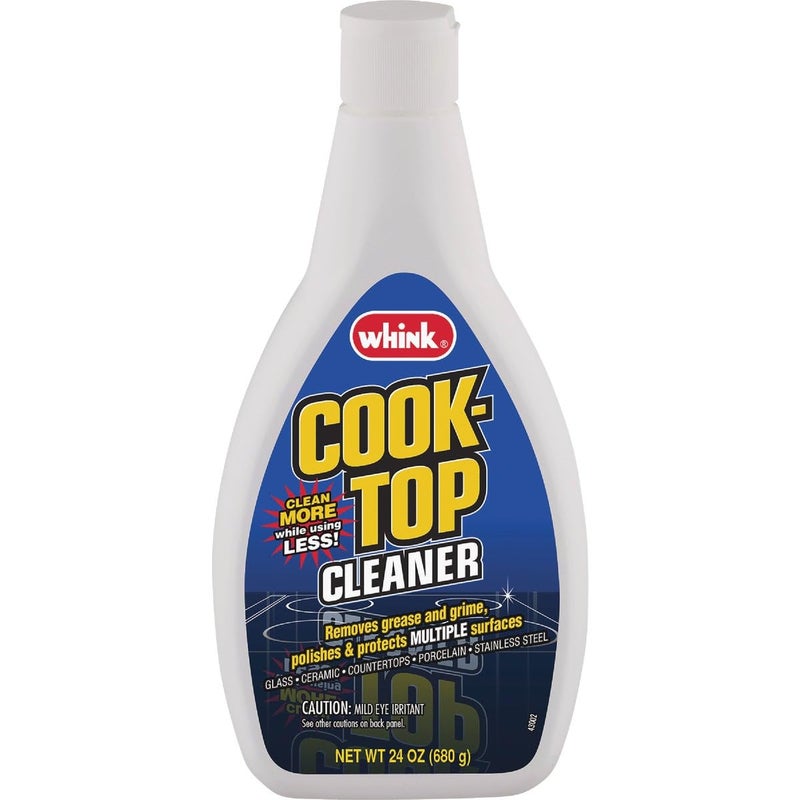 Whink 33261 Glass/ceramic Cooktop Cleaner, 24 Oz - Image 1